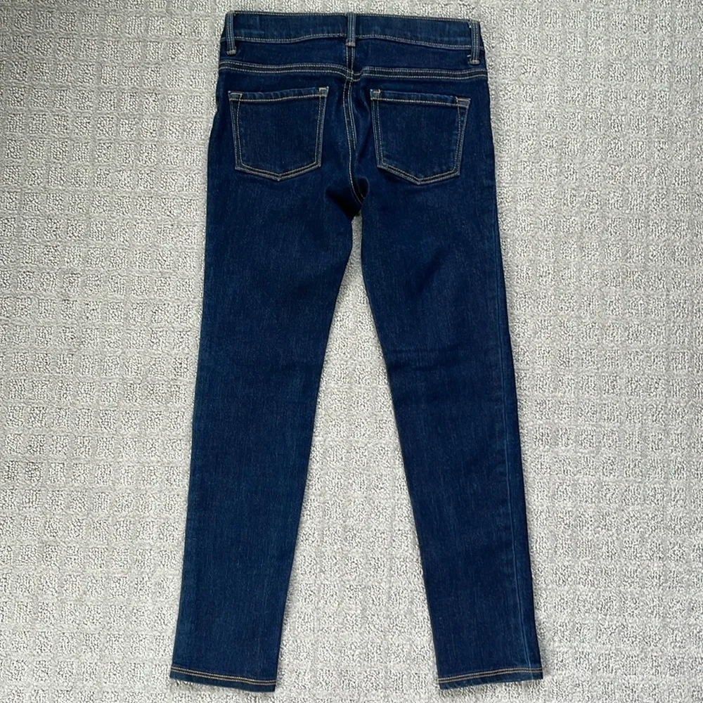 Old Navy Rockstar Jeggings Dark Blue Girls Size 8